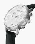Pioneer - BUNDLE White Dial Silver | Brown Leather / Black Leather Straps