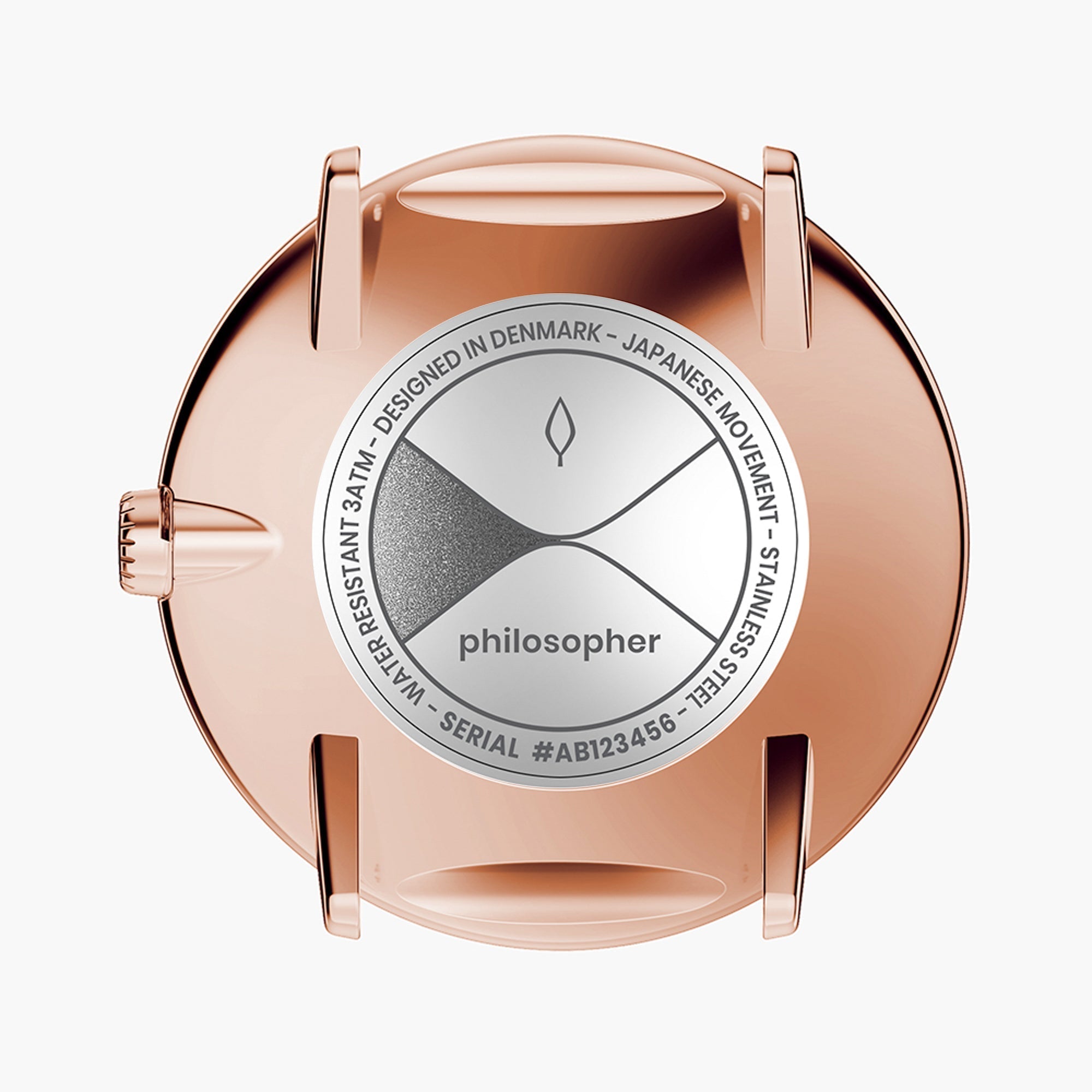 Philosopher Rose Gold 36mm