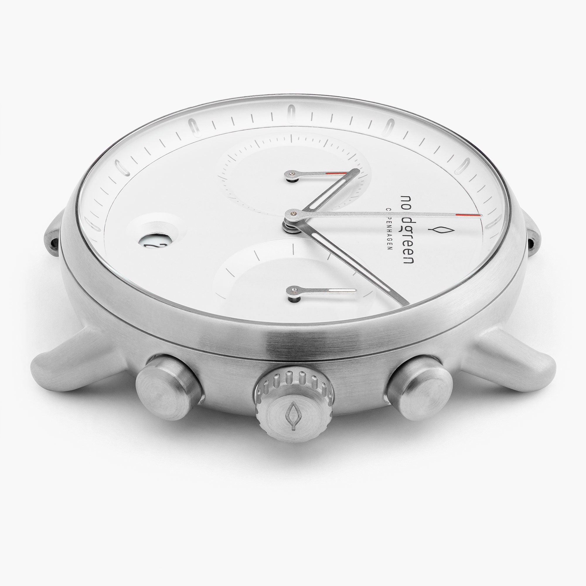 Pioneer - BUNDLE White Dial Silver | Brown Leather / Black Leather Straps