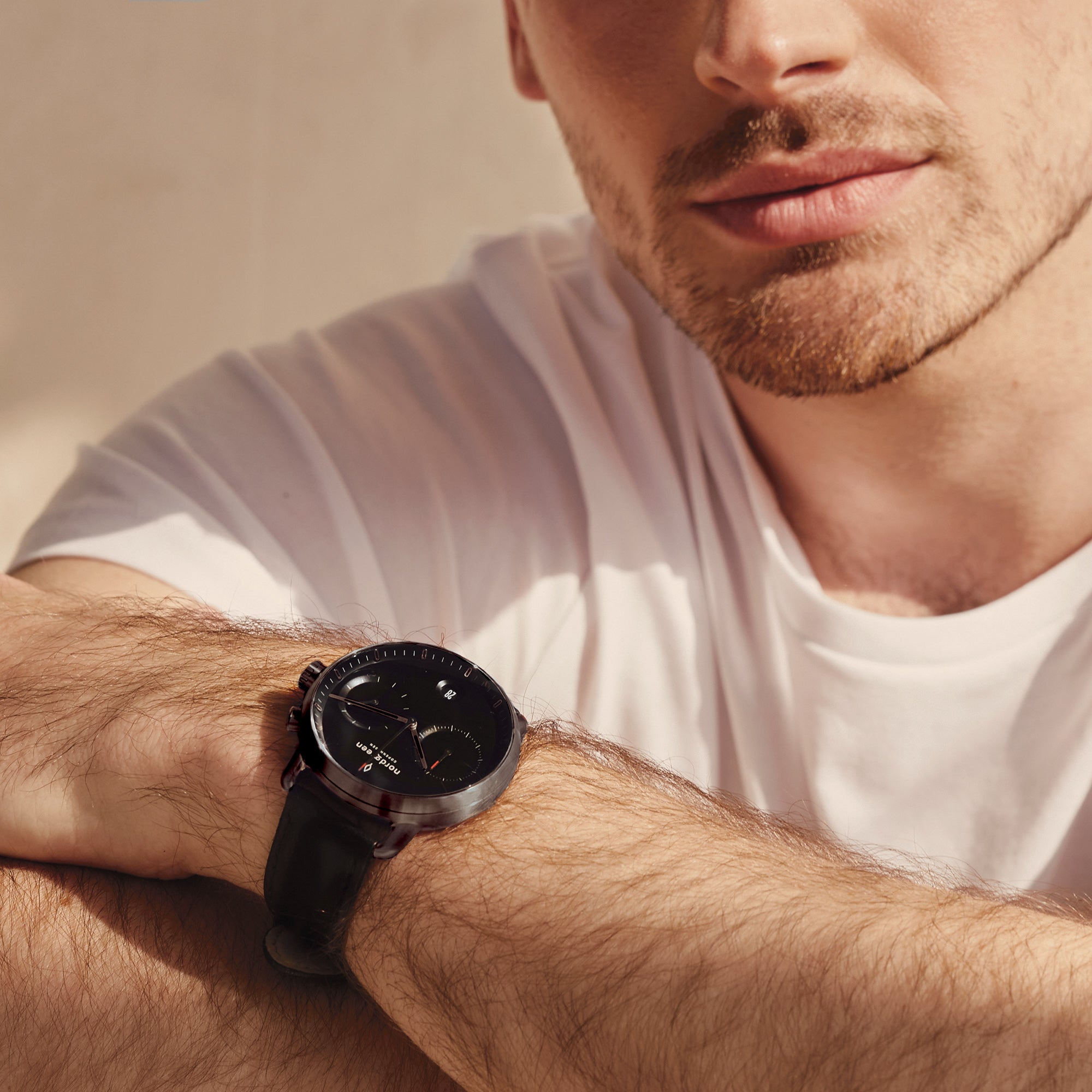 Pioneer - BUNDLE Black Dial Gun Metal | Brown Leather/ Black Leather Straps