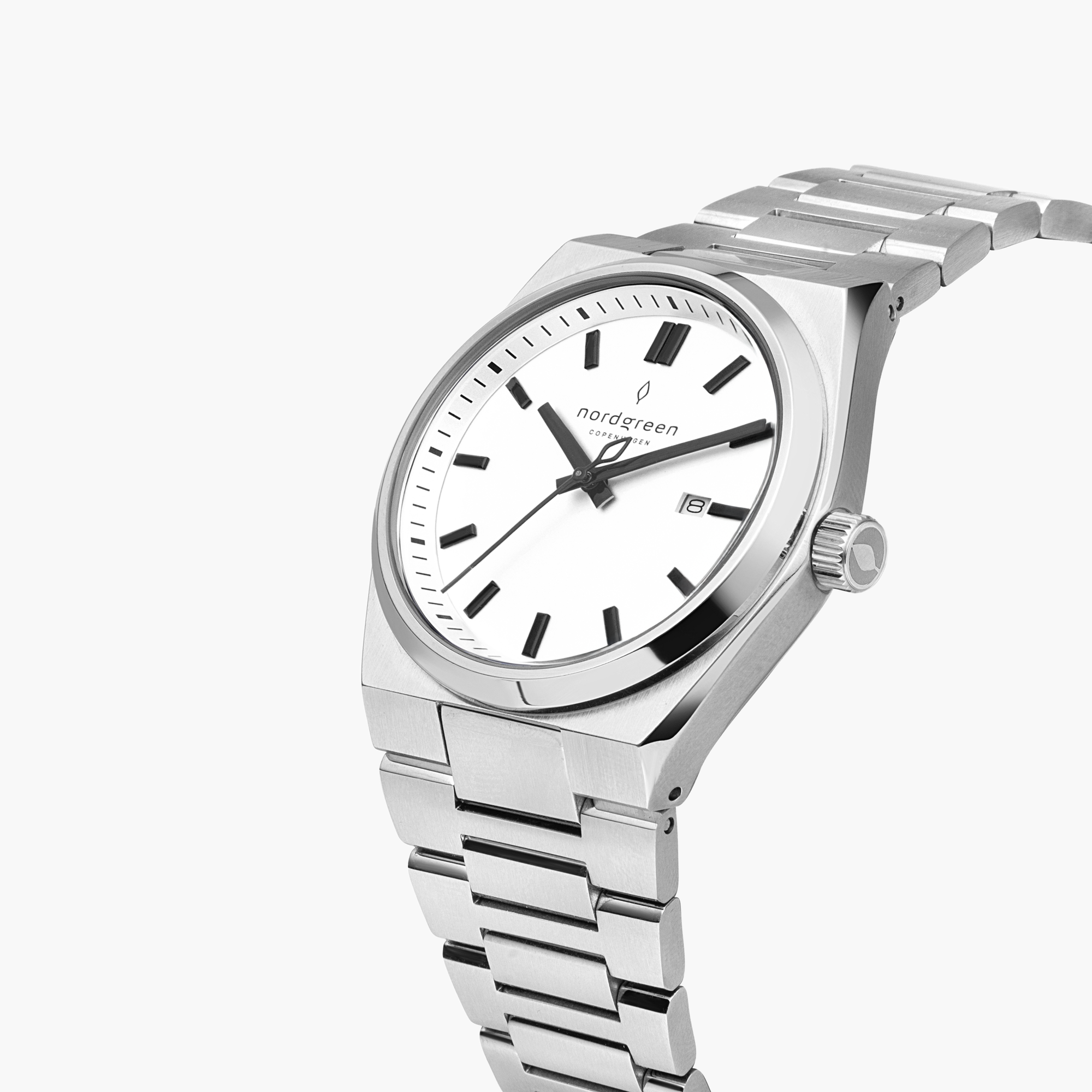 Succession Silver 41mm