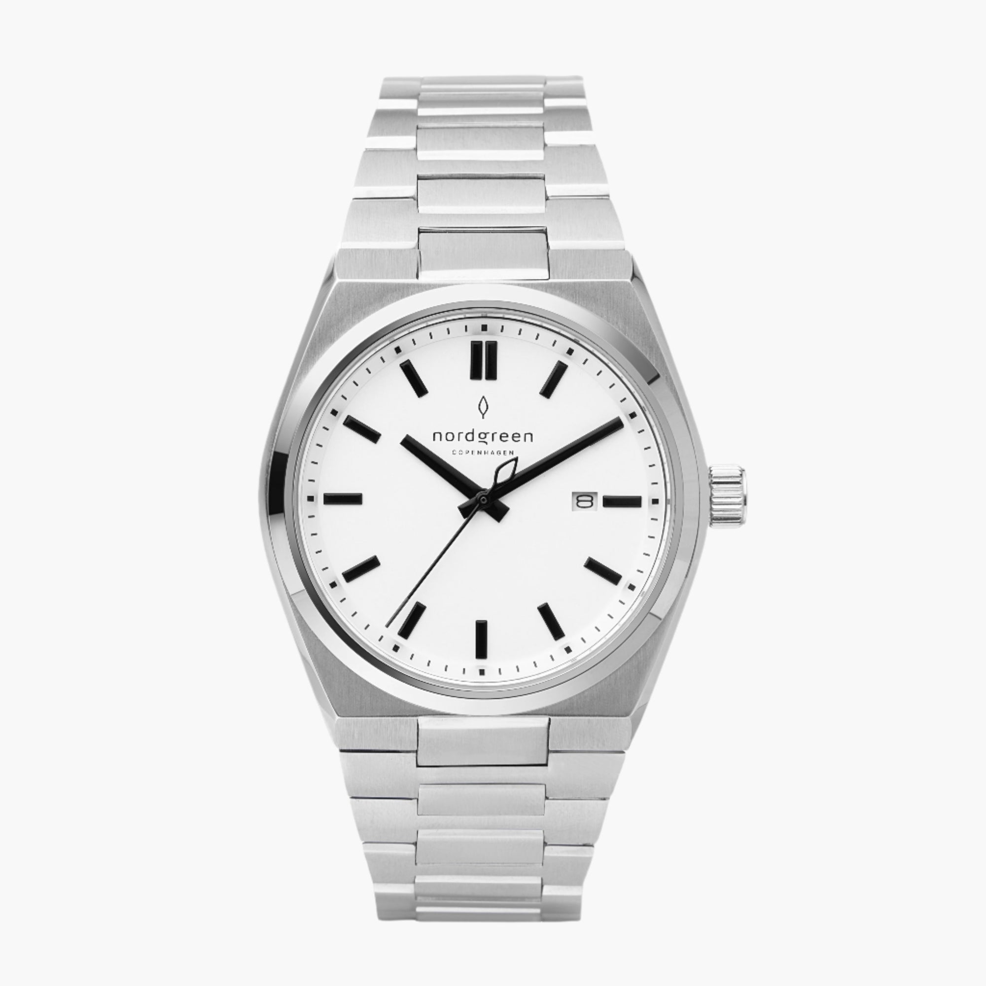 Succession Silver 41mm