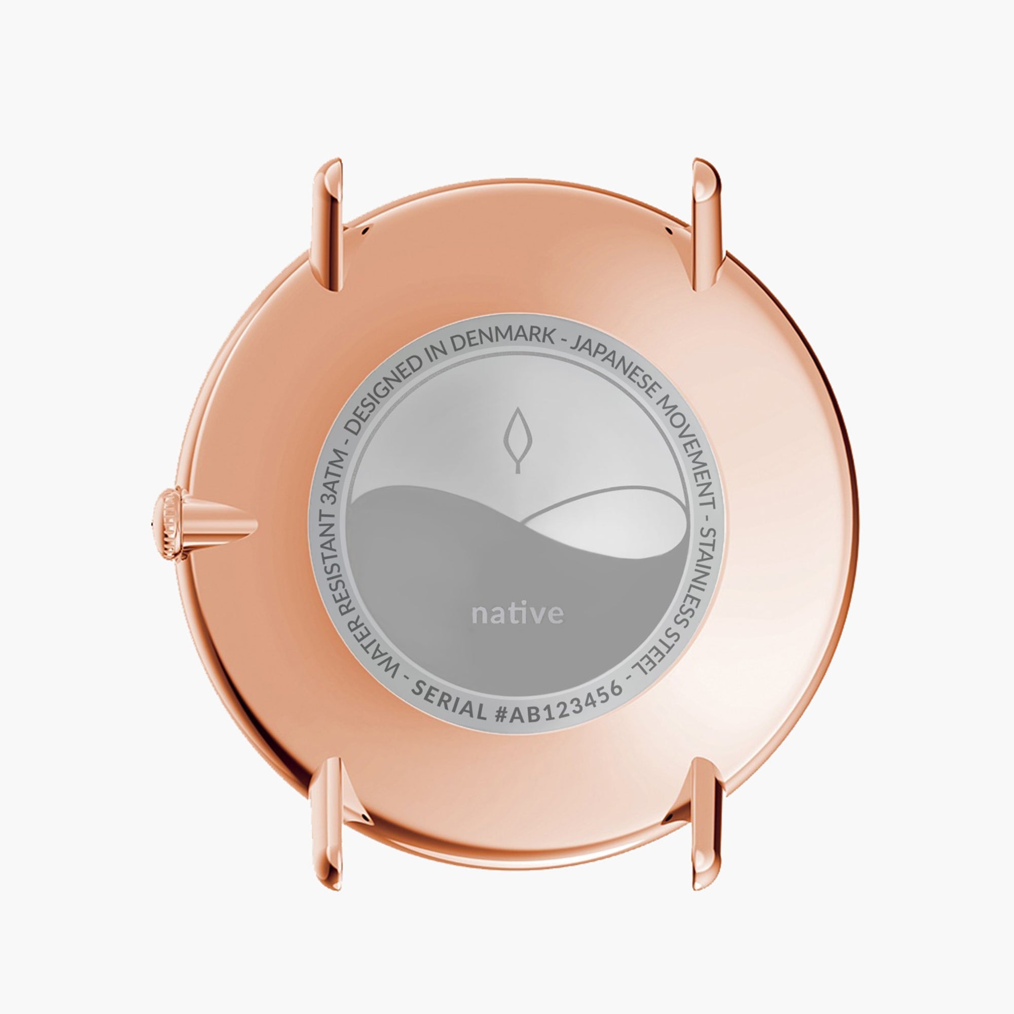 Native | Rose Dial - Mesh