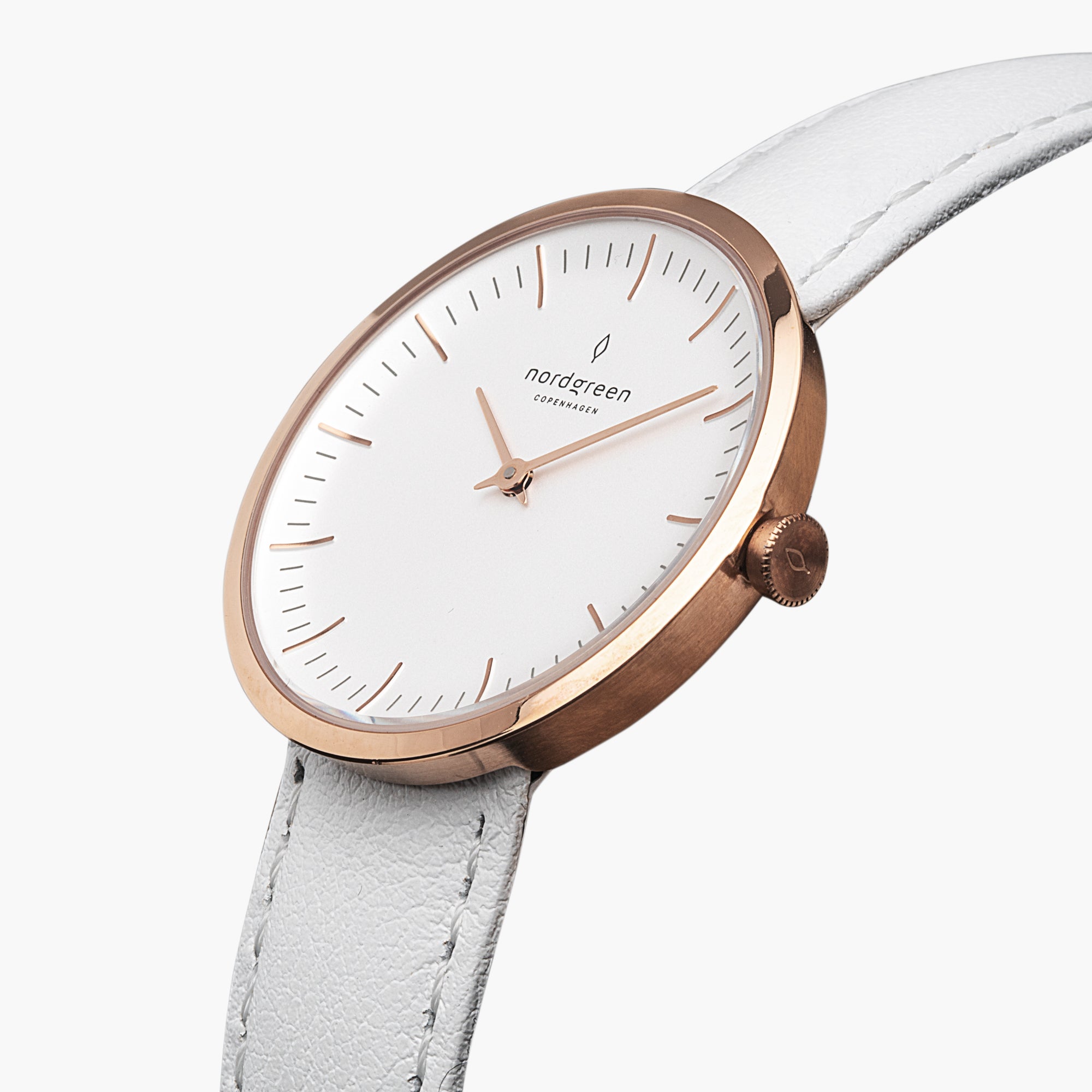 Infinity - BUNDLE White Dial Rose Gold White Dial | Mesh / White / Navy Straps