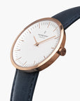Infinity - BUNDLE White Dial Rose Gold White Dial | Mesh / White / Navy Straps
