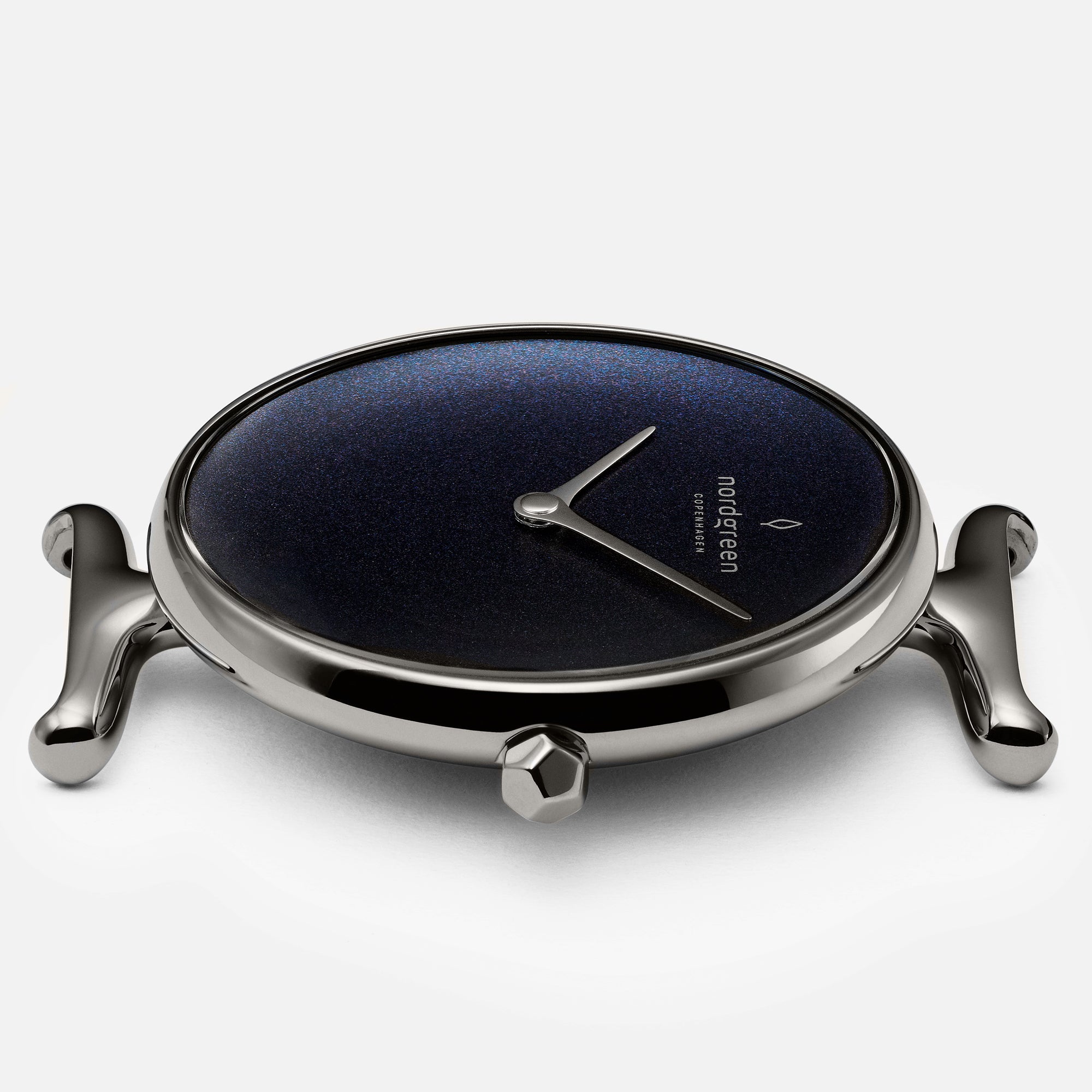 Unika - BUNDLE Rainbow Black Dial Gun Metal | Black Leather / Brown Leather / Mesh Straps